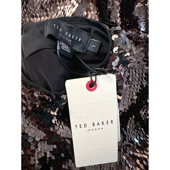 Ted Baker ~ Lovato Sequins Top - Picture 11 of 12